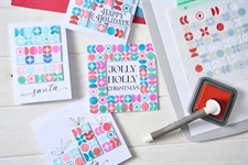 Sizzix Stencil - Rotating Stencil / Retro Vibe